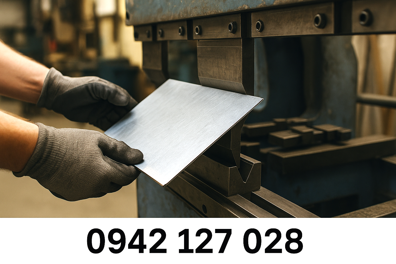 Quy trình gia công chấn dập thép tấm tại An Thành Quy trình gia công chấn dập thép tấm tại An Thành