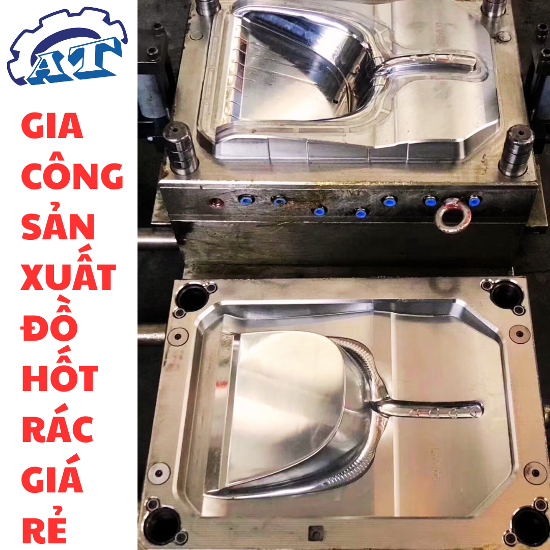Quy trình gia công đồ hốt rác Quy trình gia công đồ hốt rác