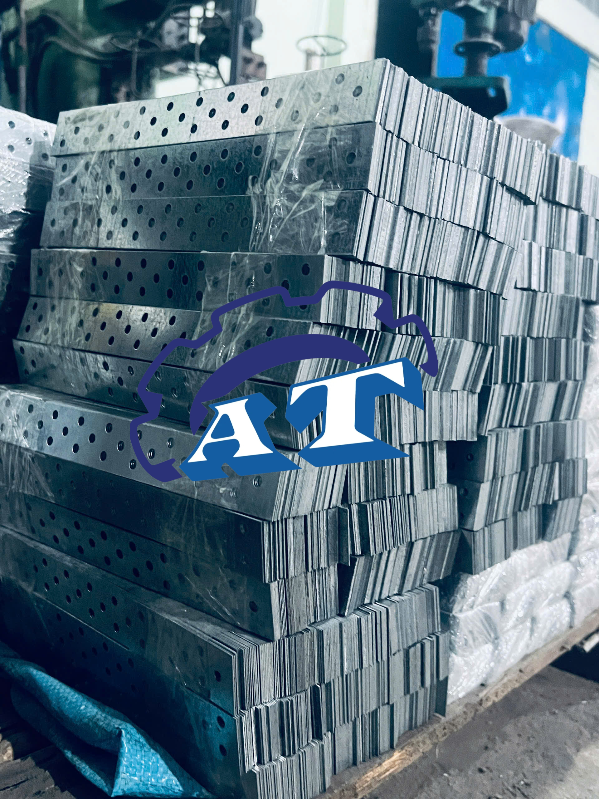 Quy Trình Gia Công Đột Lỗ - An Thành Quy Trình Gia Công Đột Lỗ - An Thành