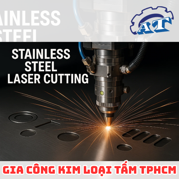 Quy trình gia công laser tại TP.HCM Quy trình gia công laser tại TP.HCM
