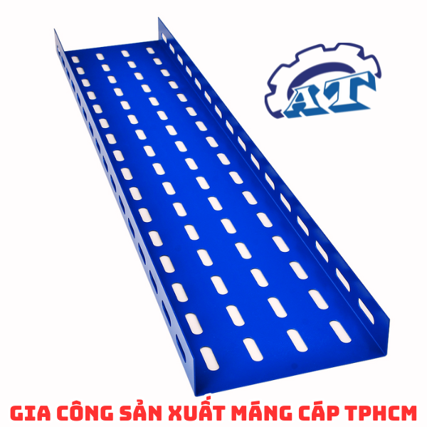 Quy trình sản xuất máng cáp hiện đại tại xưởng An Thành. Quy trình sản xuất máng cáp hiện đại tại xưởng An Thành.