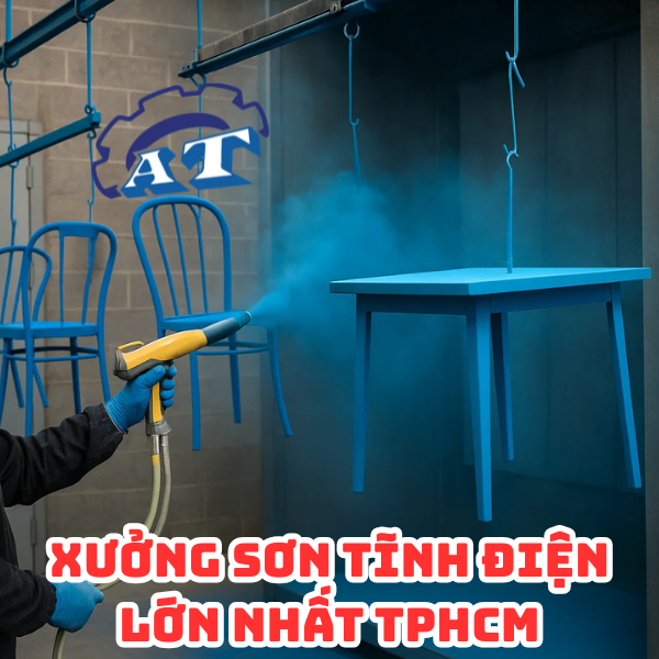 Quy trình sơn tĩnh điện chuyên nghiệp tại Thủ Đức. Quy trình sơn tĩnh điện chuyên nghiệp tại Thủ Đức.