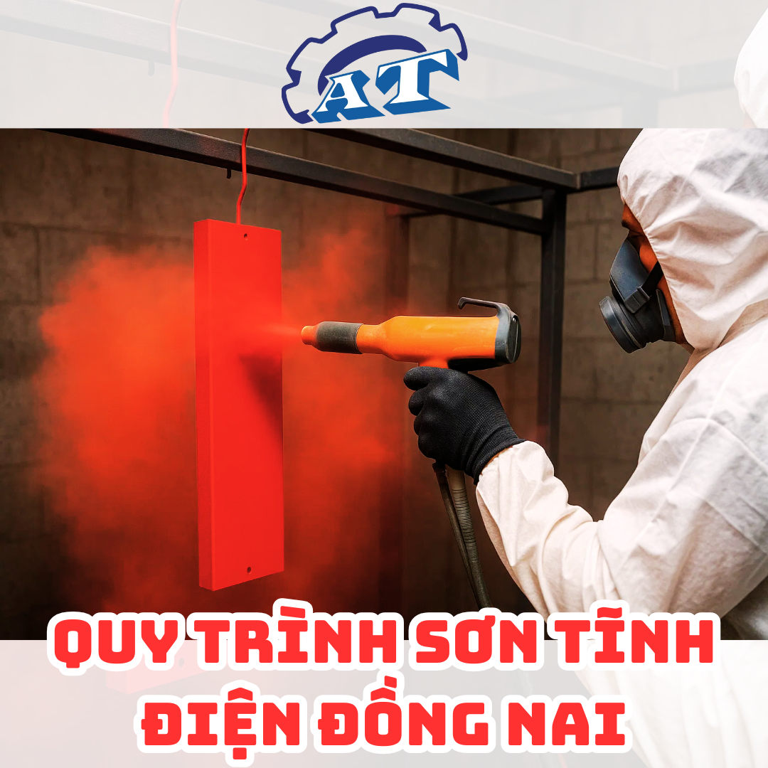 Quy trình sơn tĩnh điện Đồng Nai Quy trình sơn tĩnh điện Đồng Nai