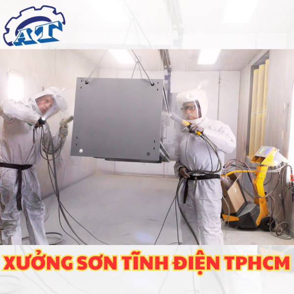 Quy Trình Sơn Tĩnh Điện Phường Sài Gòn Quy Trình Sơn Tĩnh Điện Phường Sài Gòn