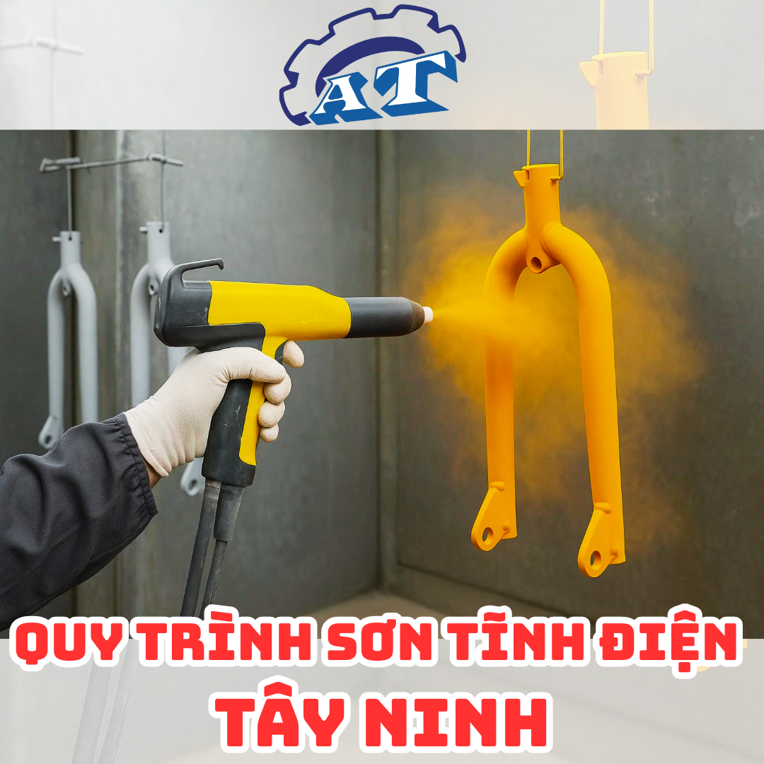 Quy trình sơn tĩnh điện Tây Ninh Quy trình sơn tĩnh điện Tây Ninh