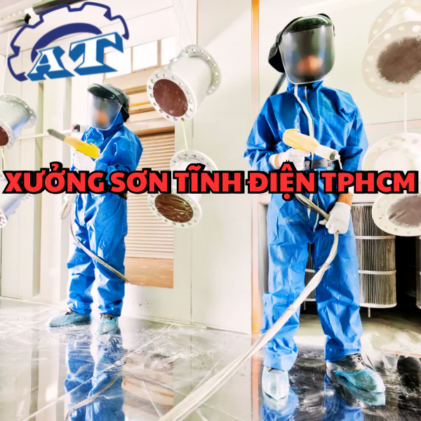 Quy trình sơn tĩnh điện xã Vĩnh Lộc Quy trình sơn tĩnh điện xã Vĩnh Lộc