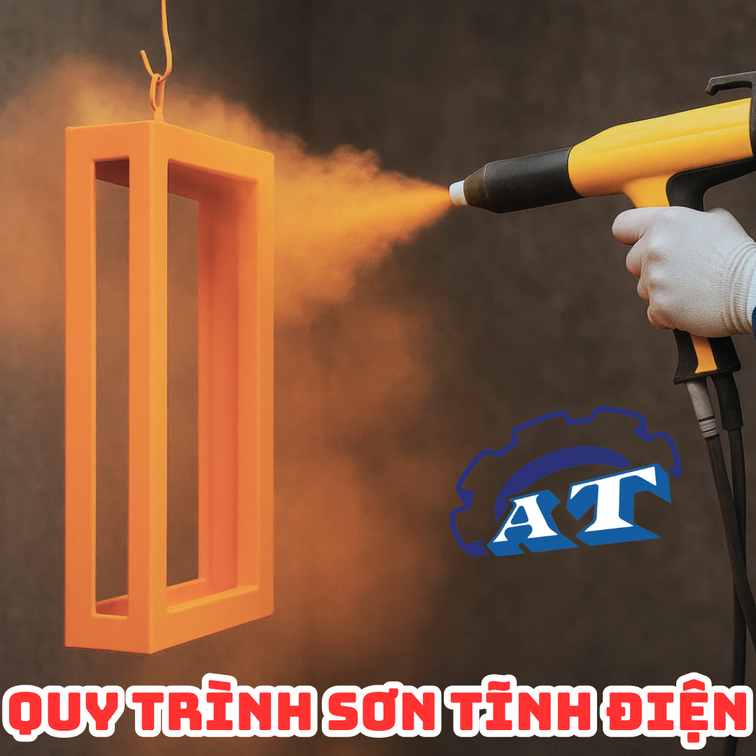 Quy trình sơn tĩnh điện TPHCM tại xưởng. Quy trình sơn tĩnh điện TPHCM tại xưởng.