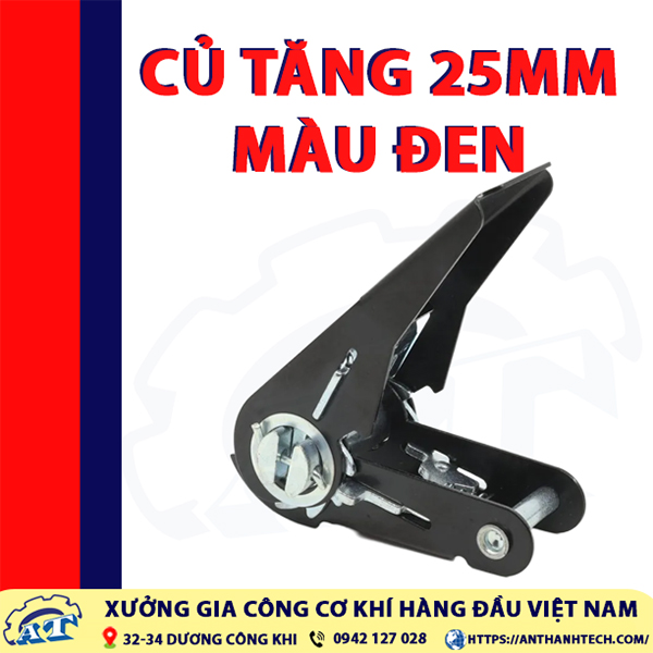 Ratchet Strap 25mm – Customer satisfaction with AnThanh Tech. Ratchet Strap 25mm – Customer satisfaction with AnThanh Tech.