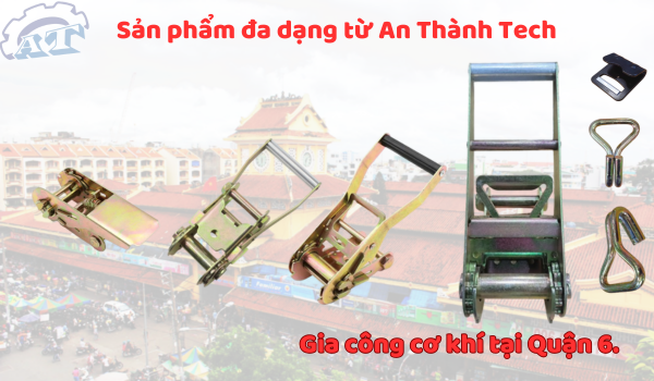 Sản phẩm đa dạng từ An Thành Tech – Gia công cơ khí tại Quận 6. Sản phẩm đa dạng từ An Thành Tech – Gia công cơ khí tại Quận 6.
