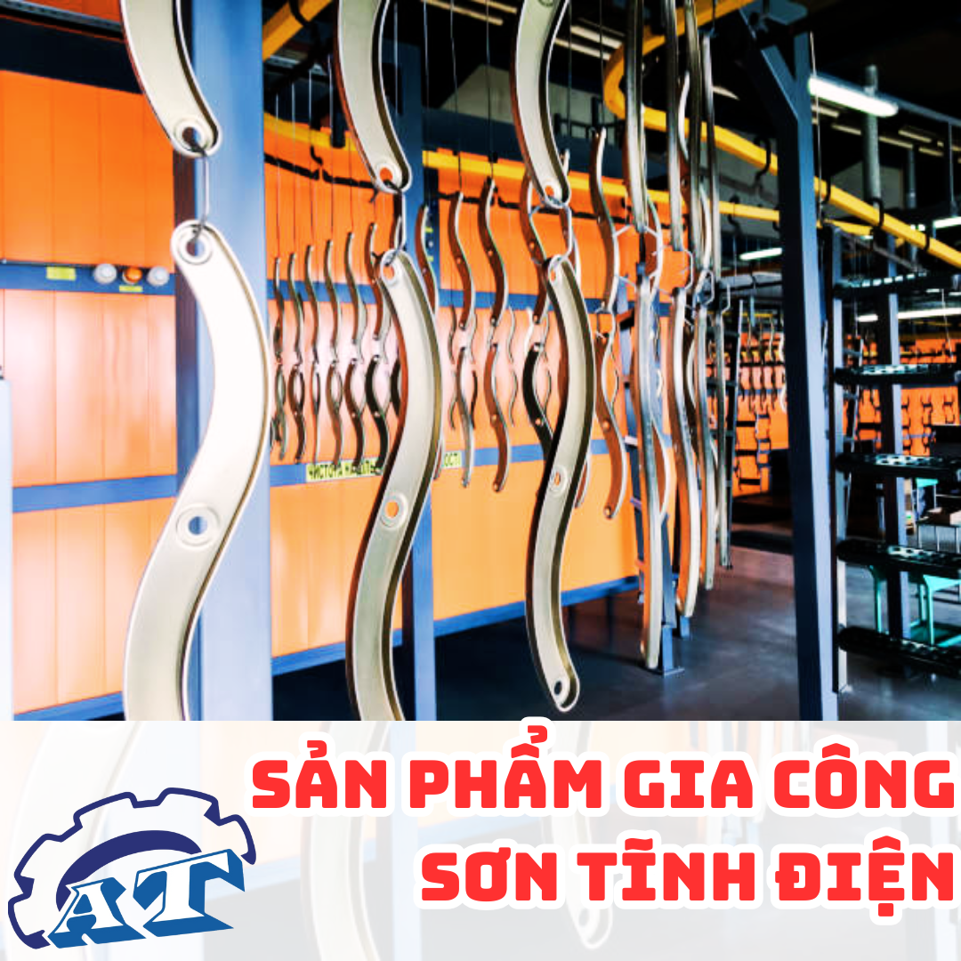 Sản phẩm gia công sơn tĩnh điện Sản phẩm gia công sơn tĩnh điện
