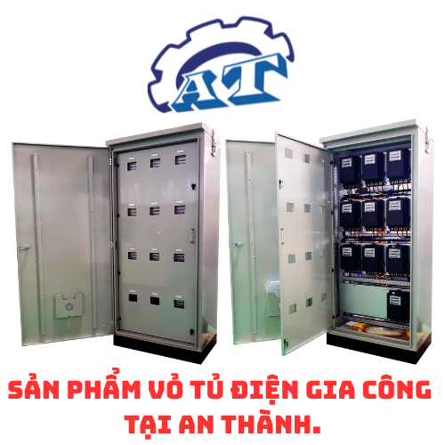 Sản phẩm vỏ tủ điện gia công tại An Thành. Sản phẩm vỏ tủ điện gia công tại An Thành.