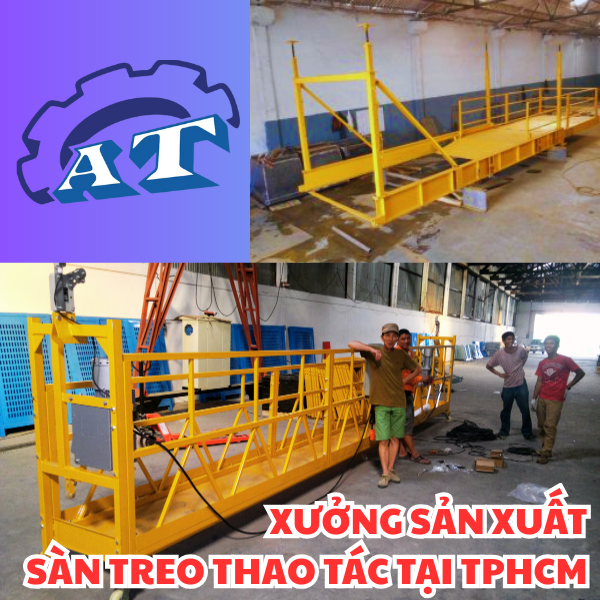 Sàn thao tác Xưởng sản xuất sàn treo thao tác tại TPHCM. Sàn thao tác Xưởng sản xuất sàn treo thao tác tại TPHCM.