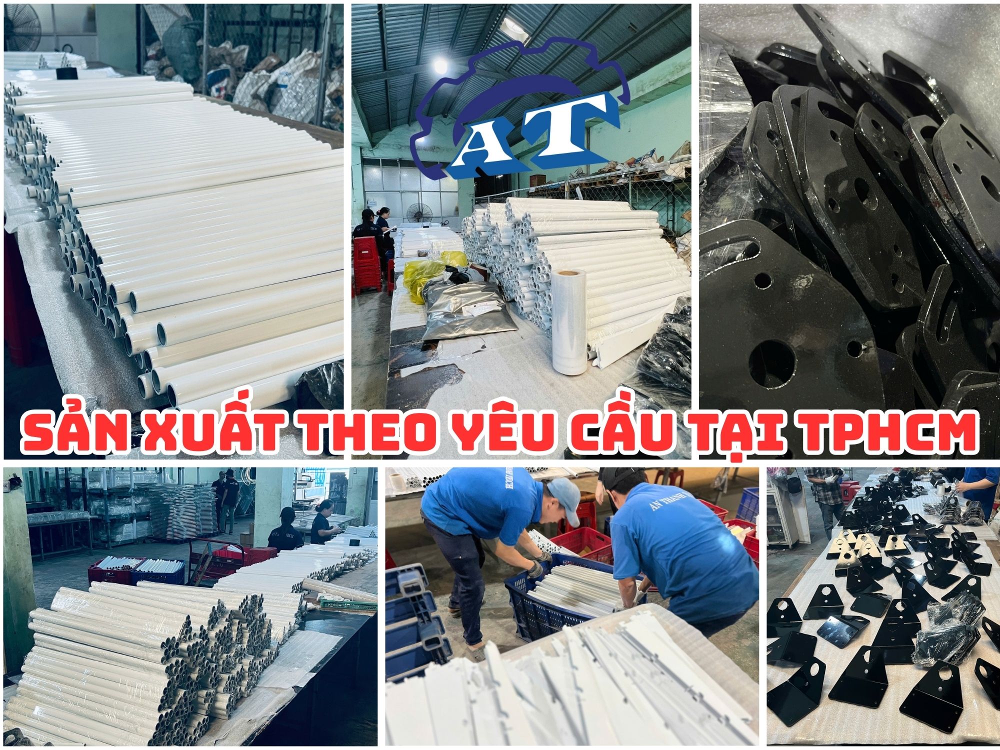 Sản Xuất Theo Yêu Cầu Các Mặt Hàng Kim Loại Tại TPHCM Sản Xuất Theo Yêu Cầu Các Mặt Hàng Kim Loại Tại TPHCM