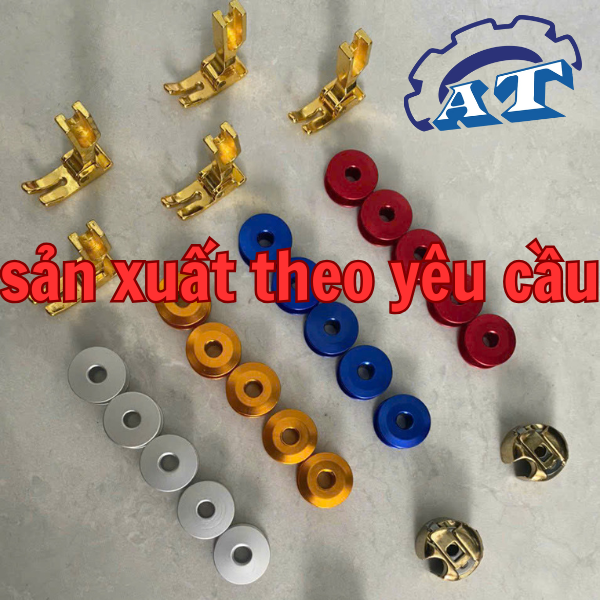 TIỆM CƠ KHÍ TẠI TP HCM CHUYÊN GIA CÔNG THEO YÊU CẦU Chúng tôi, tiệm cơ khí tại TP HCM (Hồ Chí Minh), cung cấp dịch vụ gia công cơ khí theo yêu cầu với uy tín hàng đầu và mức giá cạnh tranh nhất trên thị trường hiện nay. Gia công cơ khí là quy trình bao gồm các thao tác sử dụng máy móc và thiết bị công nghệ cao để sản xuất ra các sản phẩm có độ chính xác tối ưu, ứng dụng rộng rãi trong cuộc sống hàng ngày. Đây là một lĩnh vực nhận được nhiều sự quan tâm và đầu tư từ Đảng và Nhà nước. Mỗi khi nhắc đến gia công cơ khí, người ta thường nghĩ đến các loại vật liệu như sắt, thép, inox và nhôm. sản xuât theo yêu cầu tại TPHCM