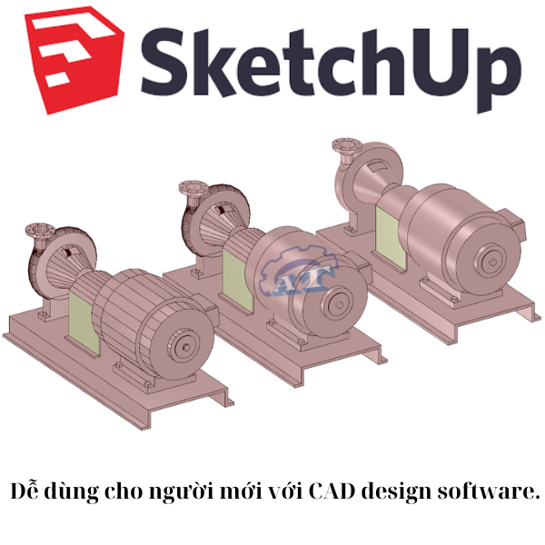 SketchUp: Dễ dùng cho người mới với CAD design software. SketchUp: Dễ dùng cho người mới với CAD design software.
