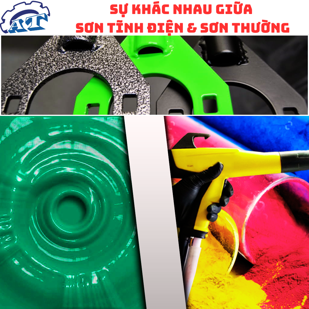 So sánh sơn tĩnh điện với sơn truyền thống có gì khác nhau? So sánh sơn tĩnh điện với sơn truyền thống có gì khác nhau?