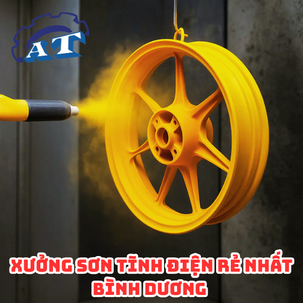 Sơn Tĩnh Điện Bình Dương Mâm xe và phụ kiện bóng đẹp sau khi sơn tại Bình Dương. Sơn Tĩnh Điện Bình Dương Mâm xe và phụ kiện bóng đẹp sau khi sơn tại Bình Dương.