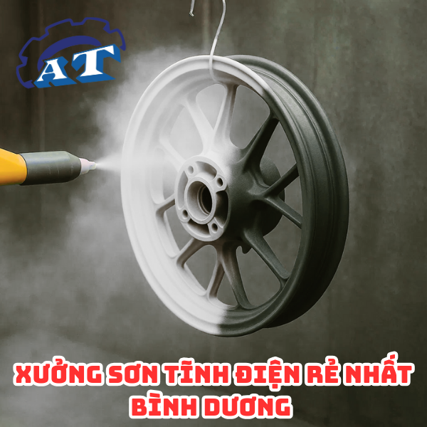 Sơn Tĩnh Điện Bình Dương Quy trình sơn tĩnh điện tại Bình Dương, An Thành Sơn Tĩnh Điện Bình Dương Quy trình sơn tĩnh điện tại Bình Dương, An Thành