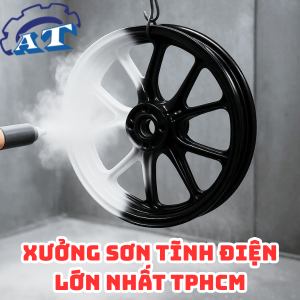 Sơn tĩnh điện Dĩ An Mâm xe và phụ kiện bóng đẹp sau khi sơn tại Dĩ An. Sơn tĩnh điện Dĩ An Mâm xe và phụ kiện bóng đẹp sau khi sơn tại Dĩ An.