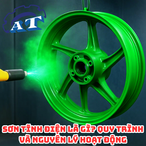 Sơn Tĩnh Điện Là Gì Quy Trình Và Nguyên Lý Hoạt Động Sơn Tĩnh Điện Là Gì Quy Trình Và Nguyên Lý Hoạt Động