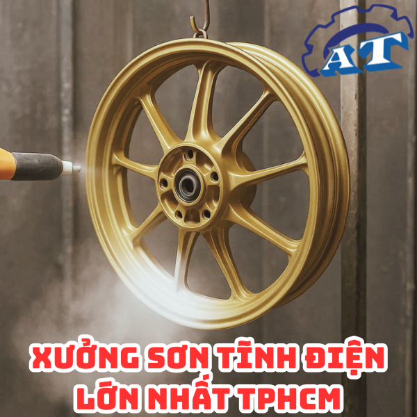 Sơn tĩnh điện Thủ Đức xưởng sơn lớn nhất TPHCM Sơn tĩnh điện Thủ Đức xưởng sơn lớn nhất TPHCM