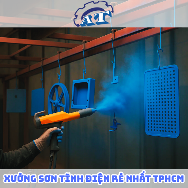 Sơn Tĩnh Điện Thuận An: Xưởng sơn tĩnh điện rẻ nhất Bình Dương Sơn Tĩnh Điện Thuận An: Xưởng sơn tĩnh điện rẻ nhất Bình Dương