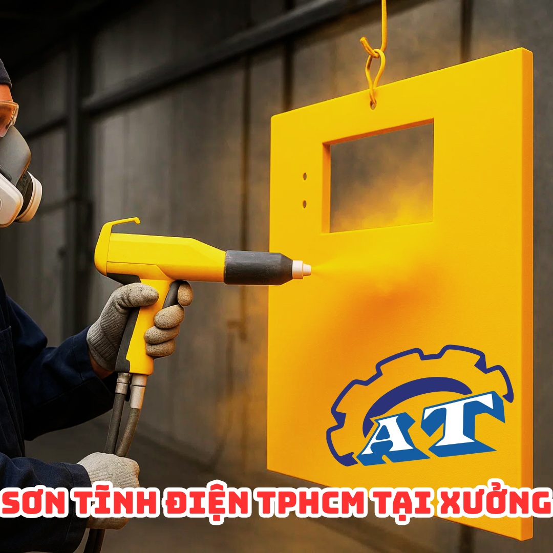 Sơn tĩnh điện TPHCM tại xưởng. Sơn tĩnh điện TPHCM tại xưởng.