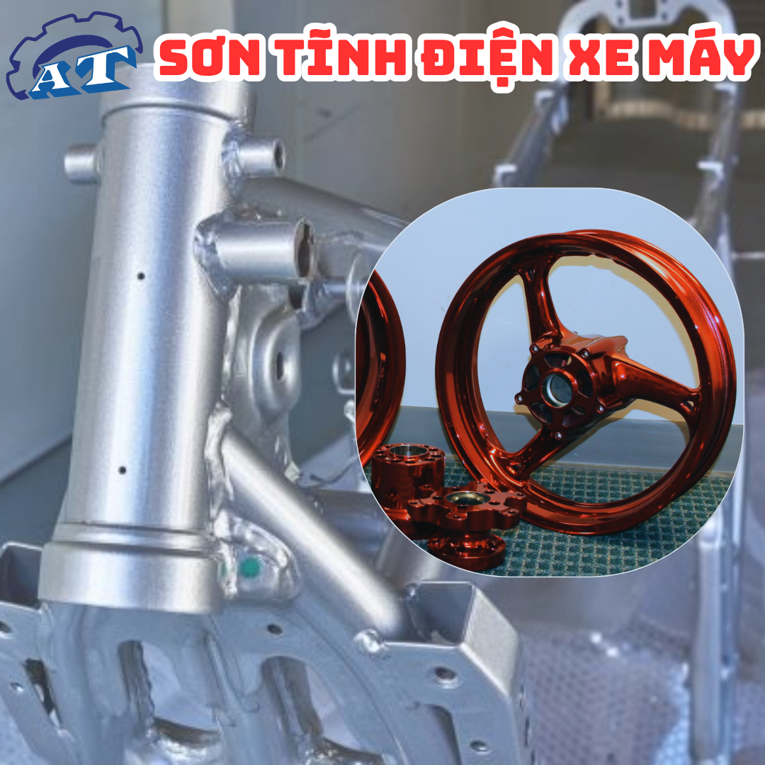Sơn Tĩnh Điện Xe Máy TP.HCM Sơn Tĩnh Điện Xe Máy TP.HCM