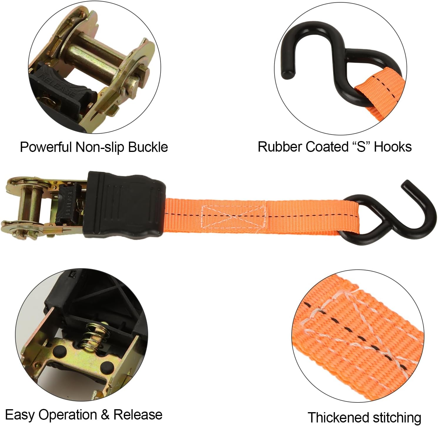 Structure of Lashing Strap