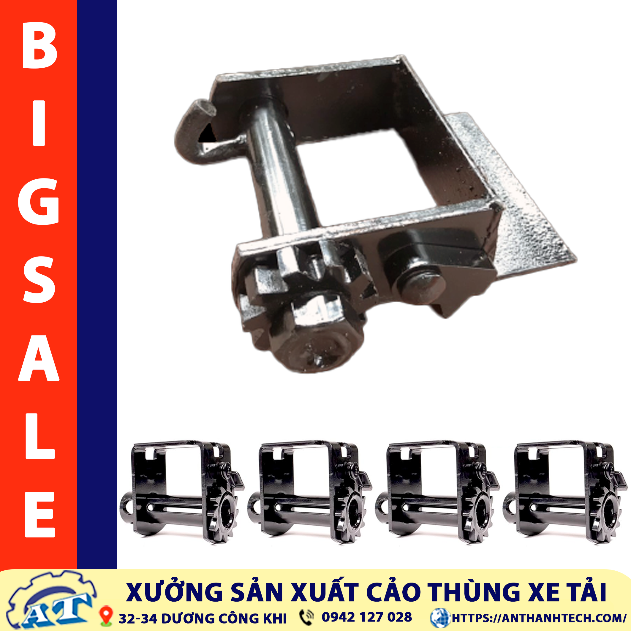 Thông số cáo thùng xe tải Thông số cáo thùng xe tải