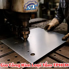 Gia Công Kim Loại Tấm TPHCM