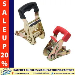 1.5 Inch Rubber Handle Ratchet Buckle | An Thanh
