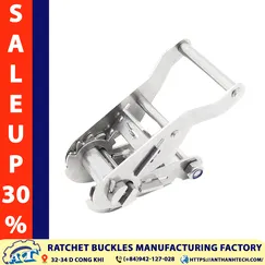1.5 Ton 1.5 Inch Standard Steel Handle Ratchet Buckle | An Thanh