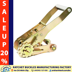 Heavy Duty 2 Inch Ratchet Buckle - 11,023 lbs Breaking Strength