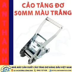 Cảo Tăng Đơ 50mm Màu Trắng