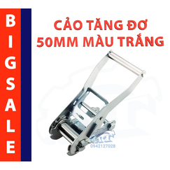 Cảo Tăng Đơ 50mm Màu Trắng