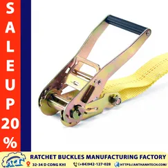 2 Inch Ratchet Buckle - 6,613 lbs | An Thanh