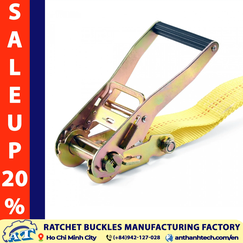 Heavy-Duty 2-Inch Ratchet Buckle (6,613 lbs): Premium Cargo Security by An Thanh