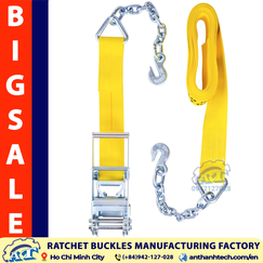 Premium 3-Inch Ratchet Tie Down Straps for Global B2B Cargo Control