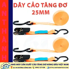 Dây Cảo Tăng Đơ 25mm