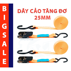 Dây Cảo Tăng Đơ 25mm