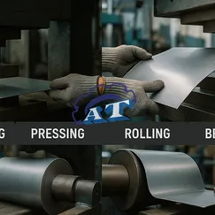 Dịch Vụ Gia Công Chấn Dập Thép Tấm Tại TP.HCM.