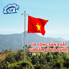 Giá Treo Cờ | Giá Treo Cờ Gắn Tường | Giá Cắm Cờ Tổ Quốc
