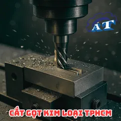 Gia Công Cắt Gọt Kim Loại Tại TPHCM