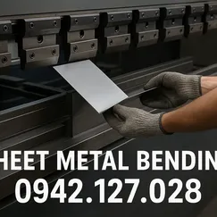 Gia Công Chấn Dập Thép Tấm Theo Yêu Cầu.