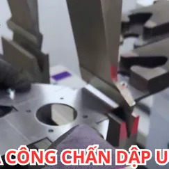 Gia Công Chấn Dập Thép Tấm Đồng Nai