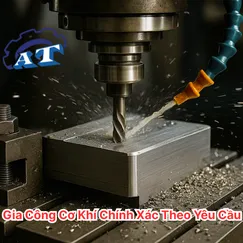 Gia Công Cơ Khí Chính Xác Tại Cần Thơ