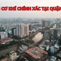 Cơ khí chính xác Quận 2 TP Thủ Đức