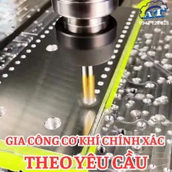 Gia Công Cơ Khí Chính Xác Theo Yêu Cầu Tỉnh Thái Nguyên
