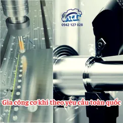 Gia Công Cơ Khí Theo Yêu Cầu Tỉnh Phú Thọ